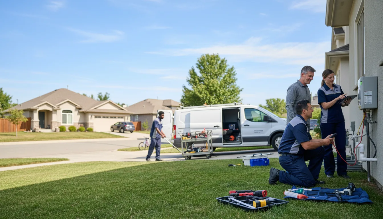 Tankless water heater service in Gold Hill, OR